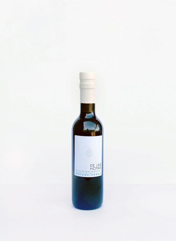 Caja de 12 Botellas de 375 ml. de AOVE PICUAL VERDE - Cosecha 24-25