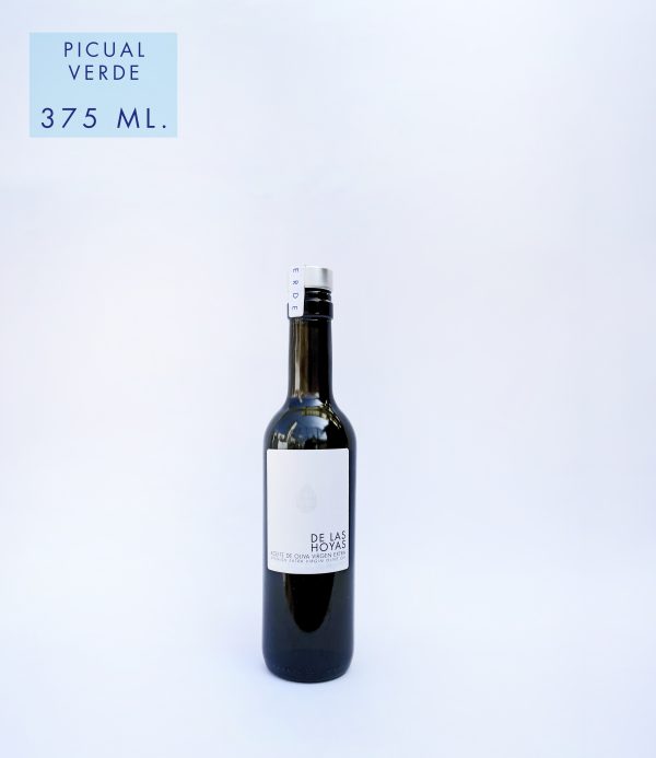 Caja de 12 Botellas de 375 ml. de AOVE PICUAL VERDE - Cosecha 24-25