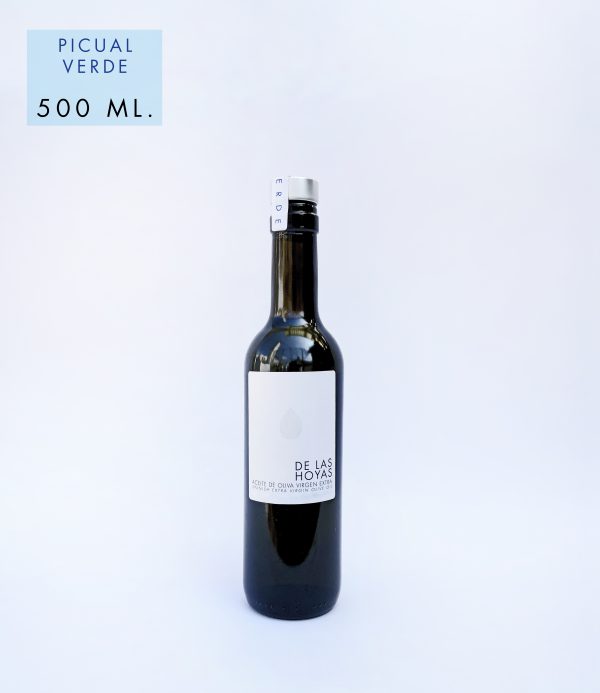 Caja de 6 Botellas de 500 ml. de AOVE PICUAL VERDE - Cosecha 22-23