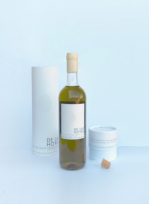 Caja de 6 botellas de 750 ml. de AOVE PICUAL VERDE en tubo - Cosecha 24-25